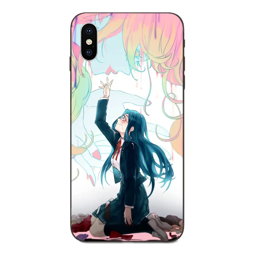 as picture Мягкие горячие продажи для Apple iPhone 4 4s 5 5S SE 6 6S 7 8 Plus X XS Max XR Danganronpa V3 - Цвет: as picture