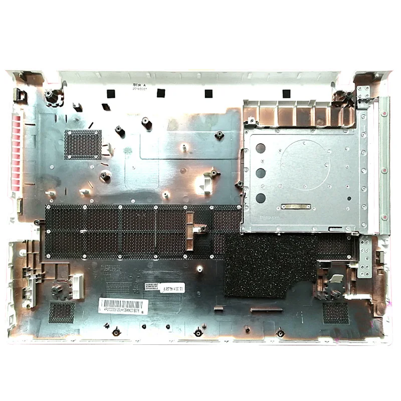 new for lenovo ideapad z510 laptop case palmrest upper casebottom base notebook computer case silver free global shipping