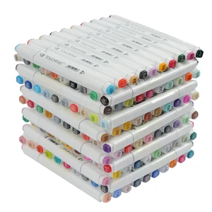 Ручка для рисования, Водорастворимая, спиртовой фломастер, принадлежности для художественных эскизов цветов на заказ