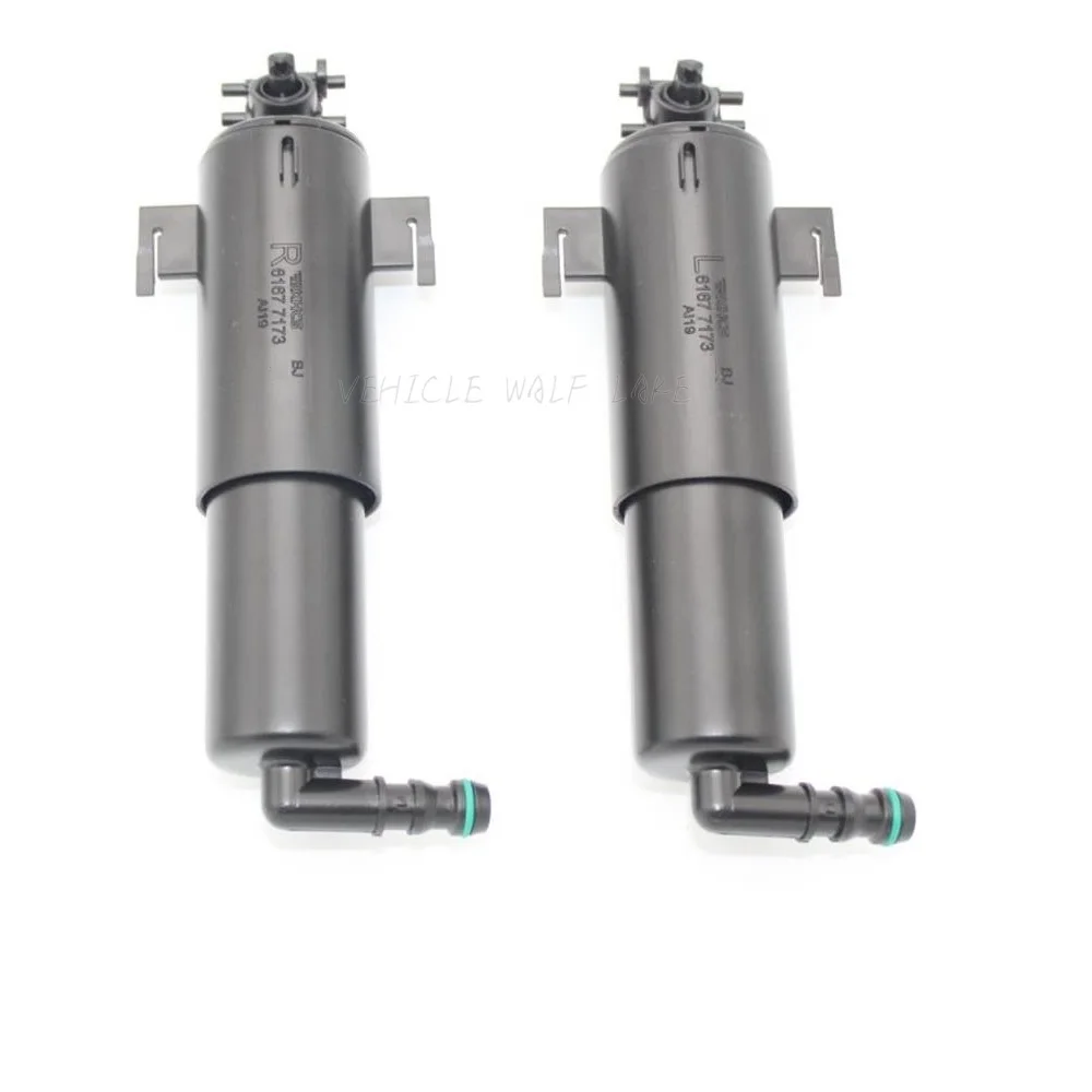 Для BMW X5 E70 2007 2008 2009 2010 2011 2012 2013 Стайлинг автомобиля Новая форсунка омывателя фар подъемного цилиндра распылительная форсунка или крышка омывателя