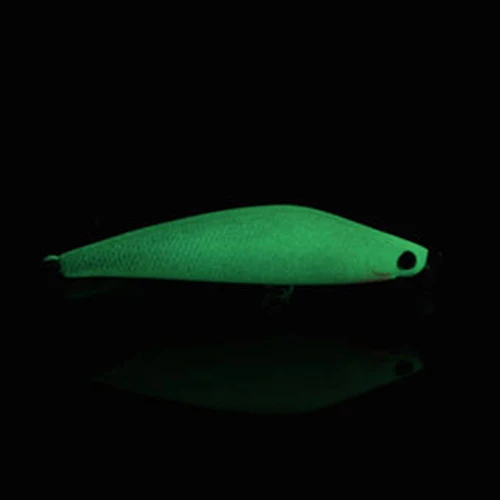 1 шт. Рыболовная Приманка Minnow 3D ночная рыбалка приманка воблер крючки станок и бас