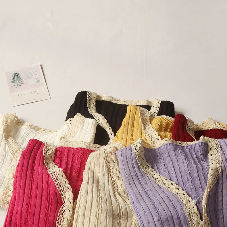 Женский однобортный Кардиган MONMOIRA повседневный вязаный кардиган ярких цветов во