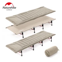 naturehike camping mattress cotton sleeping mat pad folding ultralight marching mattress camping equipment for hiking trekking