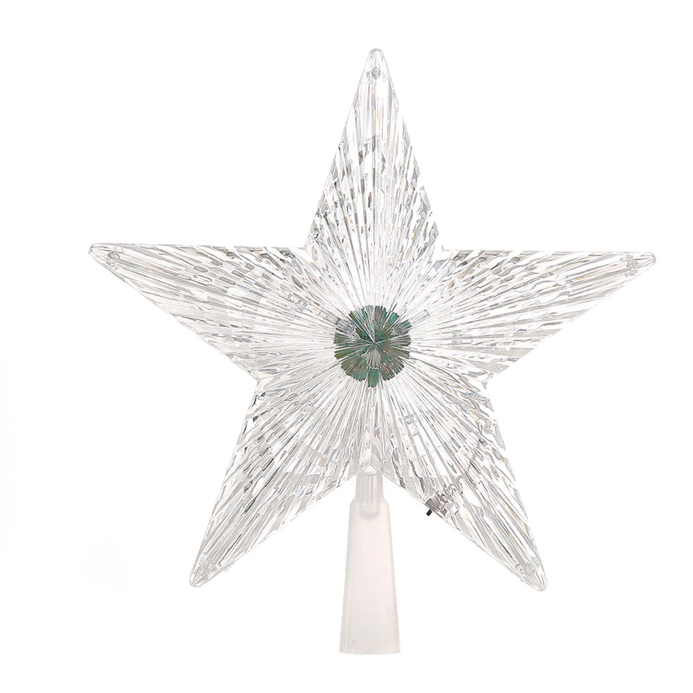 Светодиодная гирлянда с 5 звездами мерцающие гирлянды на батарейках