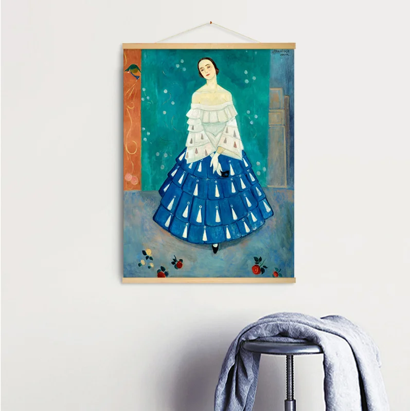 

Nordic wind hanging cloth ins background cloth wall cloth bedroom bedside DECORATION TAPESTRY hanging painting electric meter