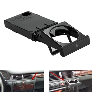 stretch fold cup holder for audi a6 c5 1998 05 a4 98 2002 4b0862534d free global shipping