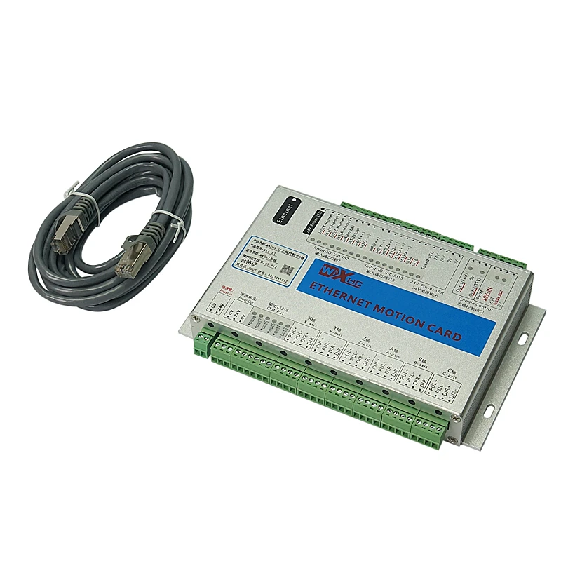4/6 Axis Mach3 Motion control card and USB Ethernet Port Wireless handwheel for diy CNC engraving Machine | Инструменты