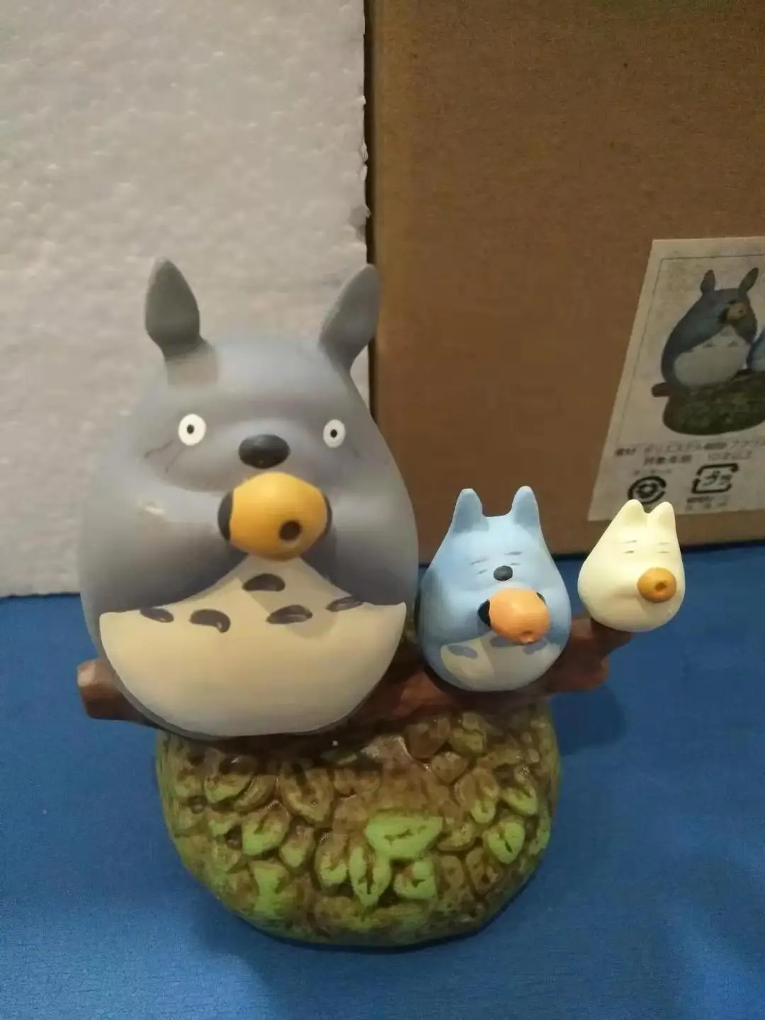 Музыкальная шкатулка с камфорным деревом xiaomei и totoro Hayao miyazaki ghilii | Дом сад