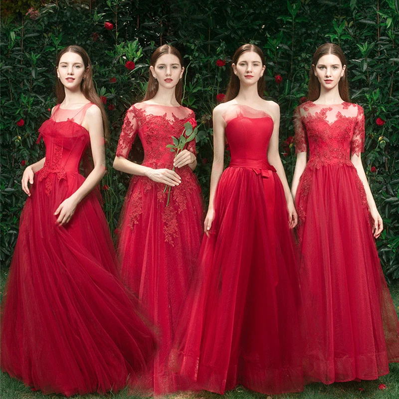 Красное Платье Подружки