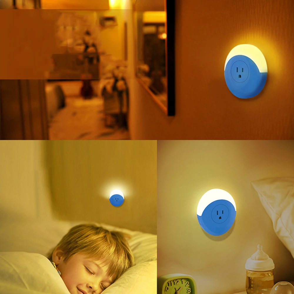 RGB сцена ночник умная настенная розетка голос Wi-Fi переходник с дистанционным