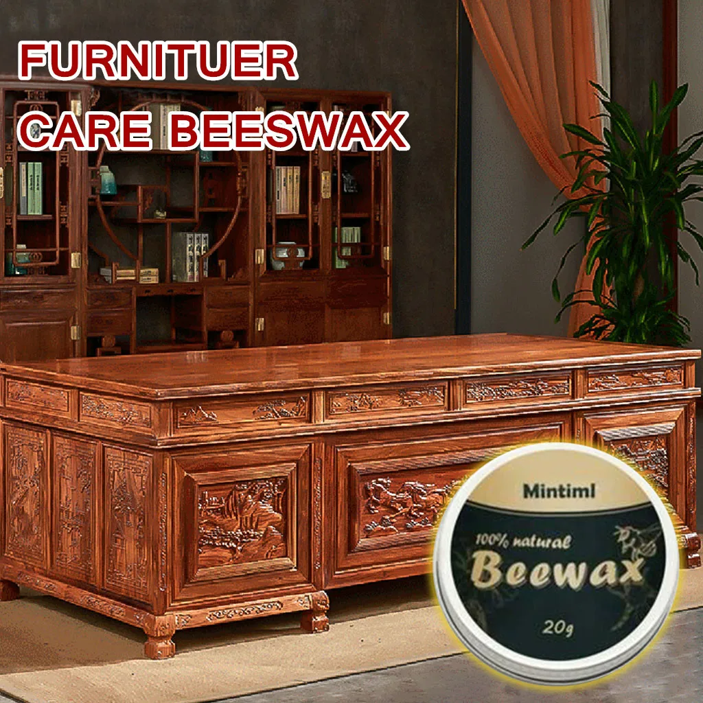 Мебель обновления агент деревянный приправа Beewax комплексное решение мебель пчелиный воск для ухода за 20/100g хорошая деревянная вешалка Beewax