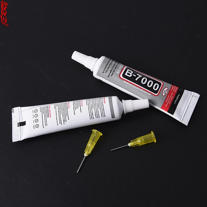 

Hot Sale 2 Pieces Of B-7000 Glue Multifunctional DIY Craft Mobile Phone Touch Screen Glass Super Glue Best Adhesive Epoxy Resin