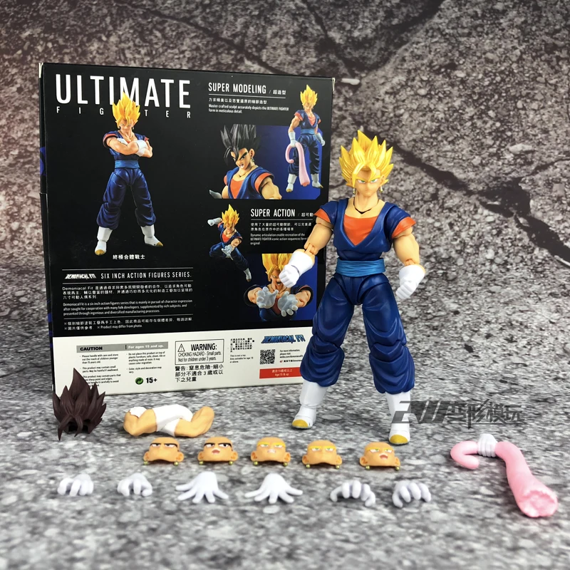 Spot Demoniacal Fit Dragon Ball Z DBZ shf SSJ Ultimate Fighter Goku Vegeta Vegetto фигурка фигурки Brinquedos|Игровые и