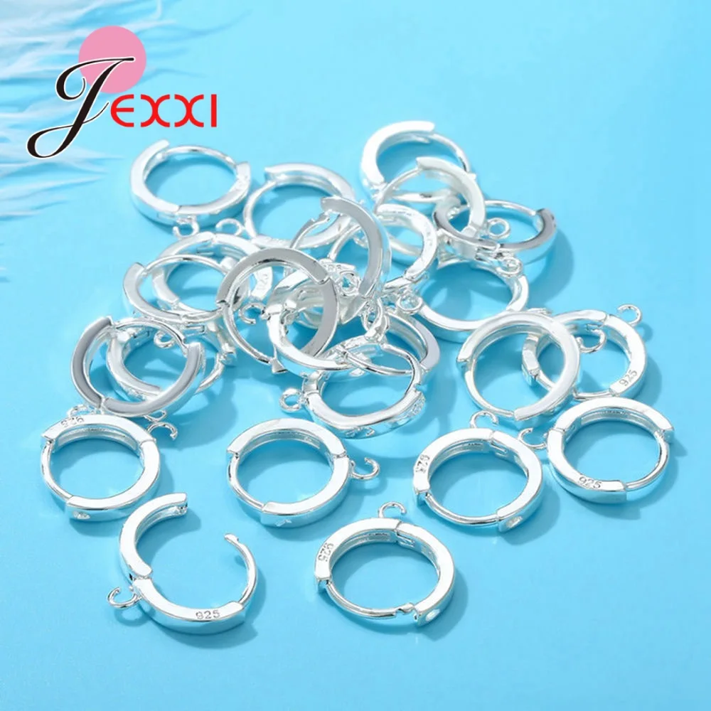 

Fast Shipping 925 Sterling Silver Earrings Accessories Amazing Fashion Jewelry Accessory For DIY Handmade Fast Delivery