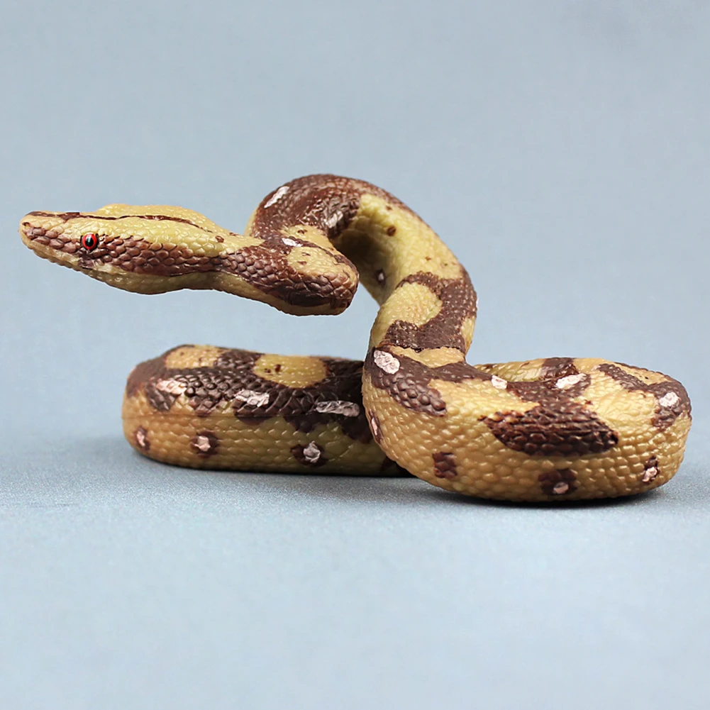 

Simulation Snake Toy Big Snake Model Toy Halloween Tricky Creepy Prank Scary Snake Toy