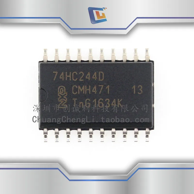 100% новые и оригинальные 74HC244D | Электроника