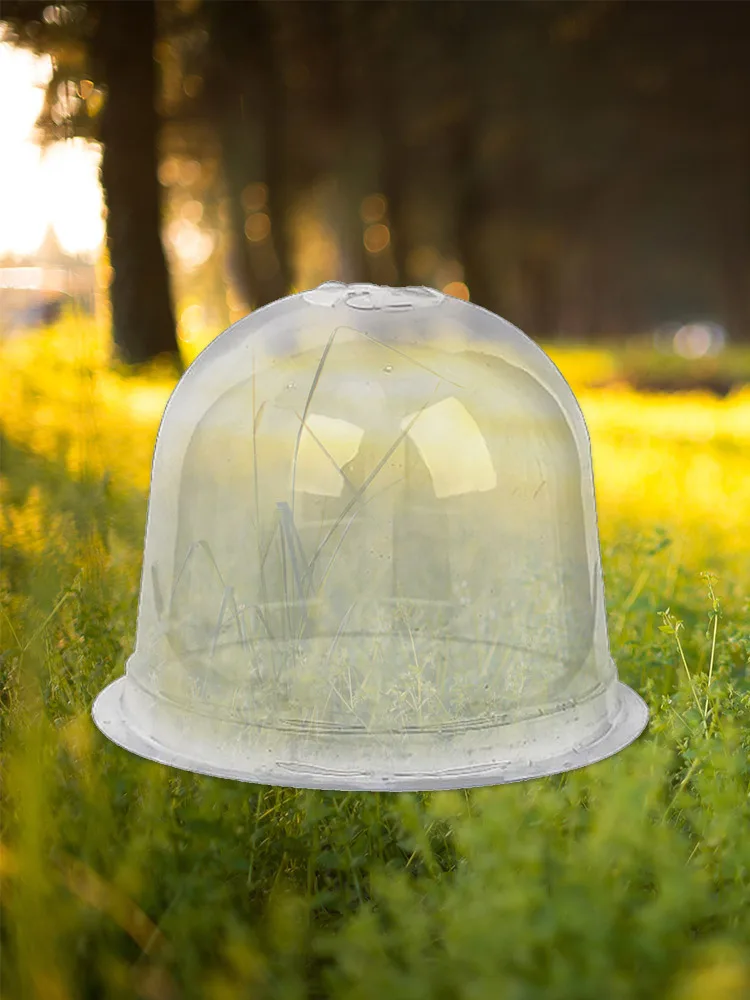 

Thermostatic Cover Seedling Maintenance Tools ABS Translucent Plant Supplies Reusable Made Of Plastics Plastic Breathable