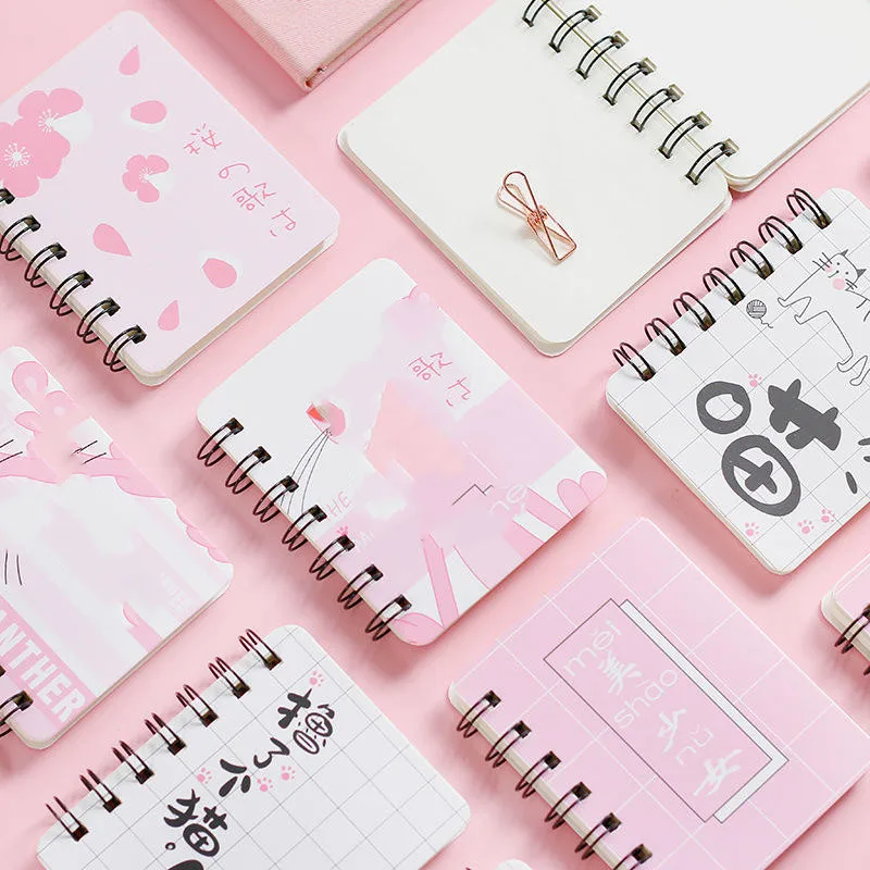 Милая Розовая пантера Блокнот корейские канцелярские принадлежности для