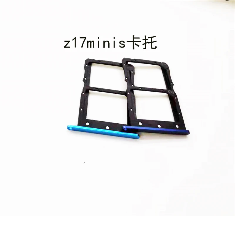 

for ZTE Nubia Z17miniS NX589J SIM Card Tray Micro SD Card Holder Slot Adapter Replacement Repair Parts