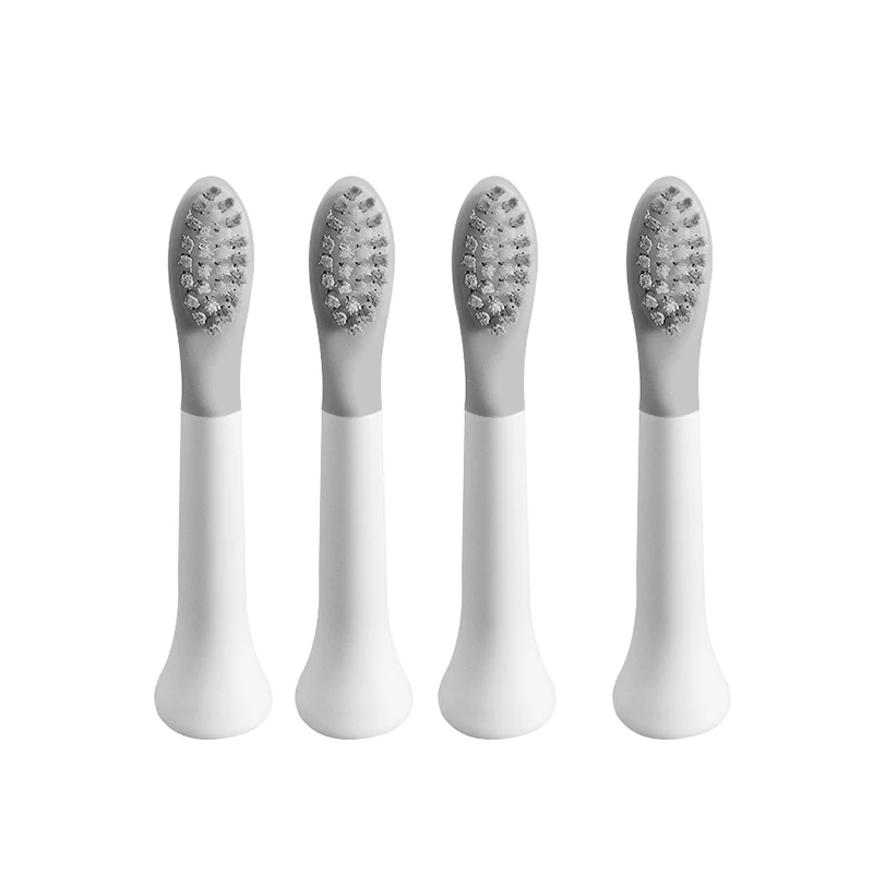 Для Xiaomi So White Ex3 насадки для зубных щеток Soocas Electric sonic Ultra sonic автоматическая зубная щетка перезаряжаемая для взрослых водонепроницаемая(4P