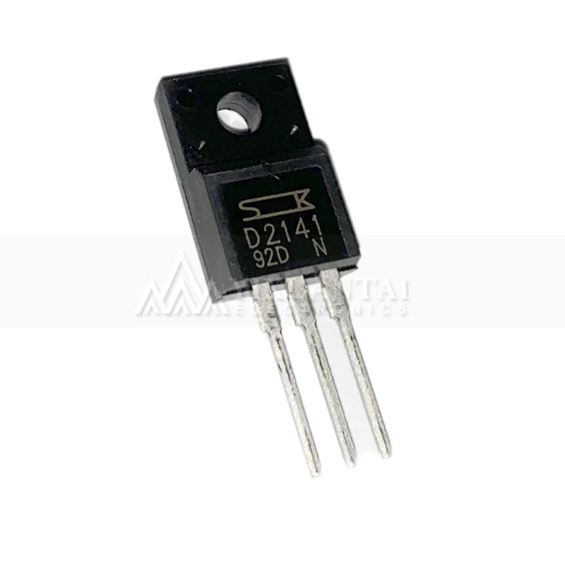 

10pcs/lot 100% NEW origina 2SD2141 D2141 SD2141 TO220 Triode Transistor TO-220F