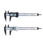 Цифровой Электронный штангенциркуль с ЖК-дисплеем, 150 мм, микрометр, измерительный инструмент, Электронный штангенциркуль, линейка, измерительные инструменты