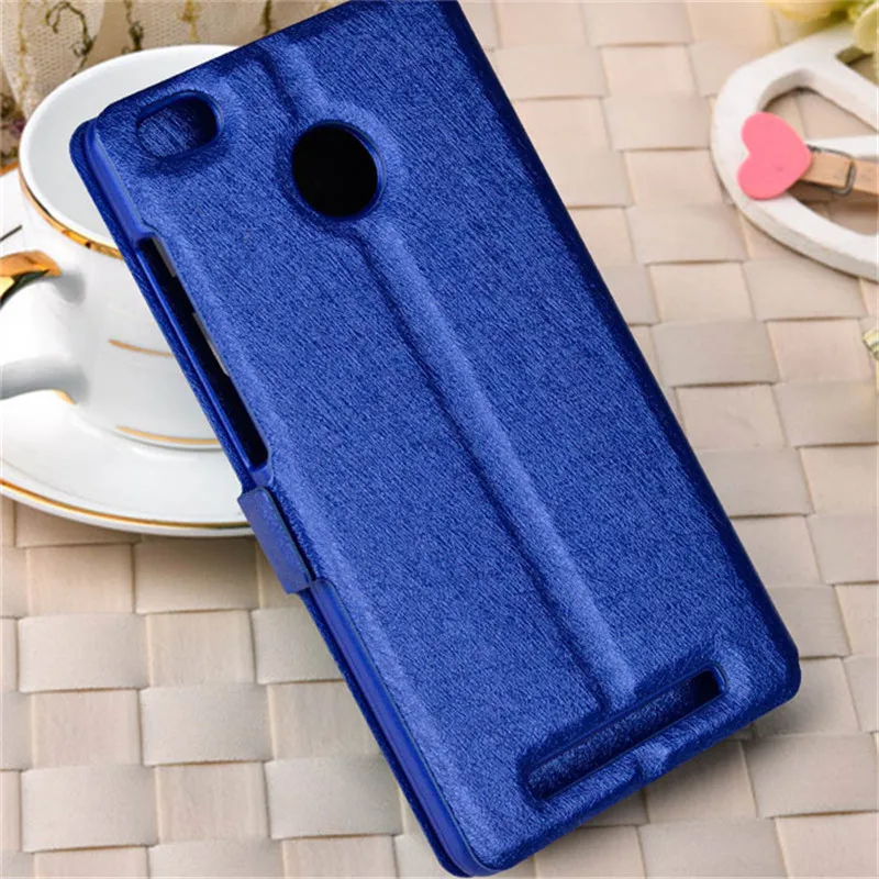 Для Xiaomi Redmi 3s чехол с откидной крышкой для быстрого ответа Pro/Redmi Pro задняя крышка