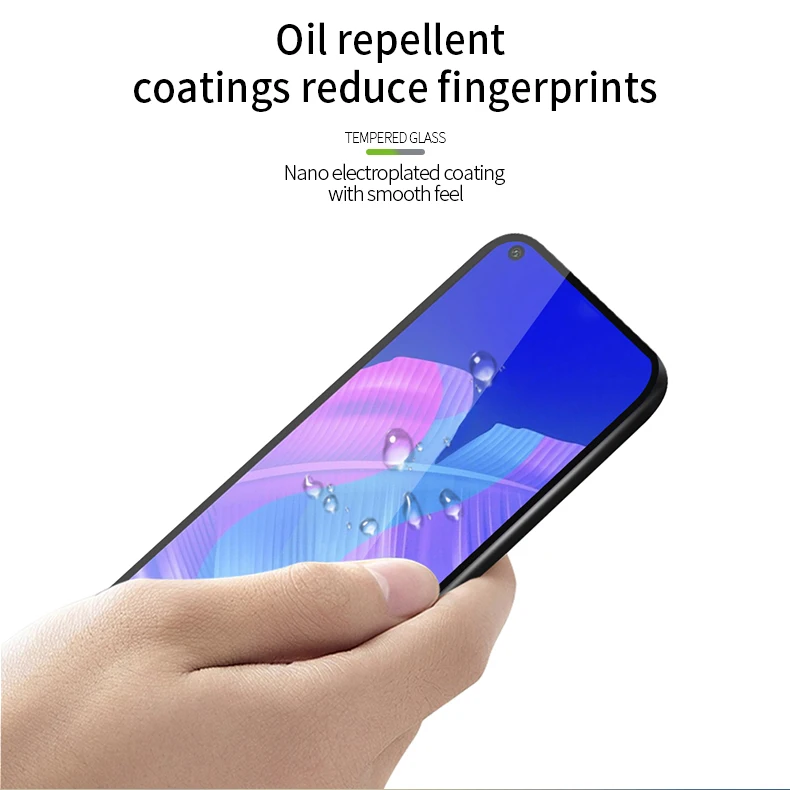 

MOFi For Huawei P40 Lite E Glass Tempered For Huawei P40 Lite E Screen Protector Film Full Cover Tempered Glass