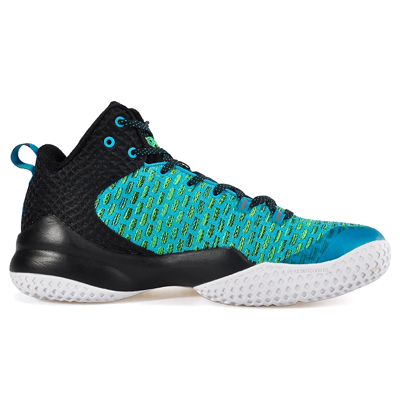 PEAK Lou Williams Basketball Shoes Men Cushion Zapatillas Durable Non-slip Outsole Outdoor Training Sport Sneakers Plus Size