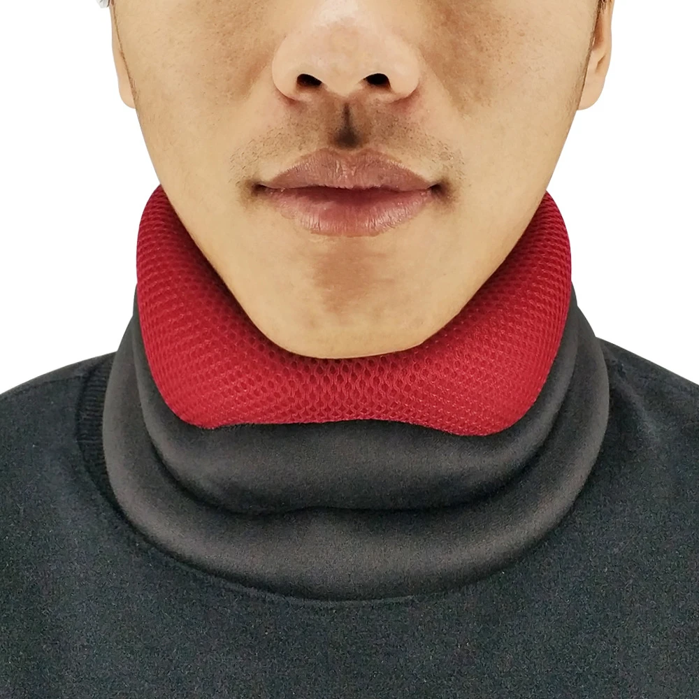 Поддержка шеи шейный пояс защитный воротничок массаж Корректор осанки