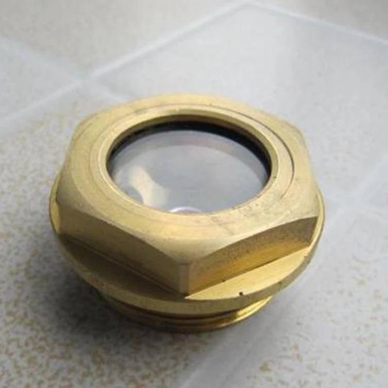 1 шт. латунное смотровое стекло для уровня масла m12 * 25/m16*1 5/m20*1 5/m22*1 5/m27*1 5/m42 5