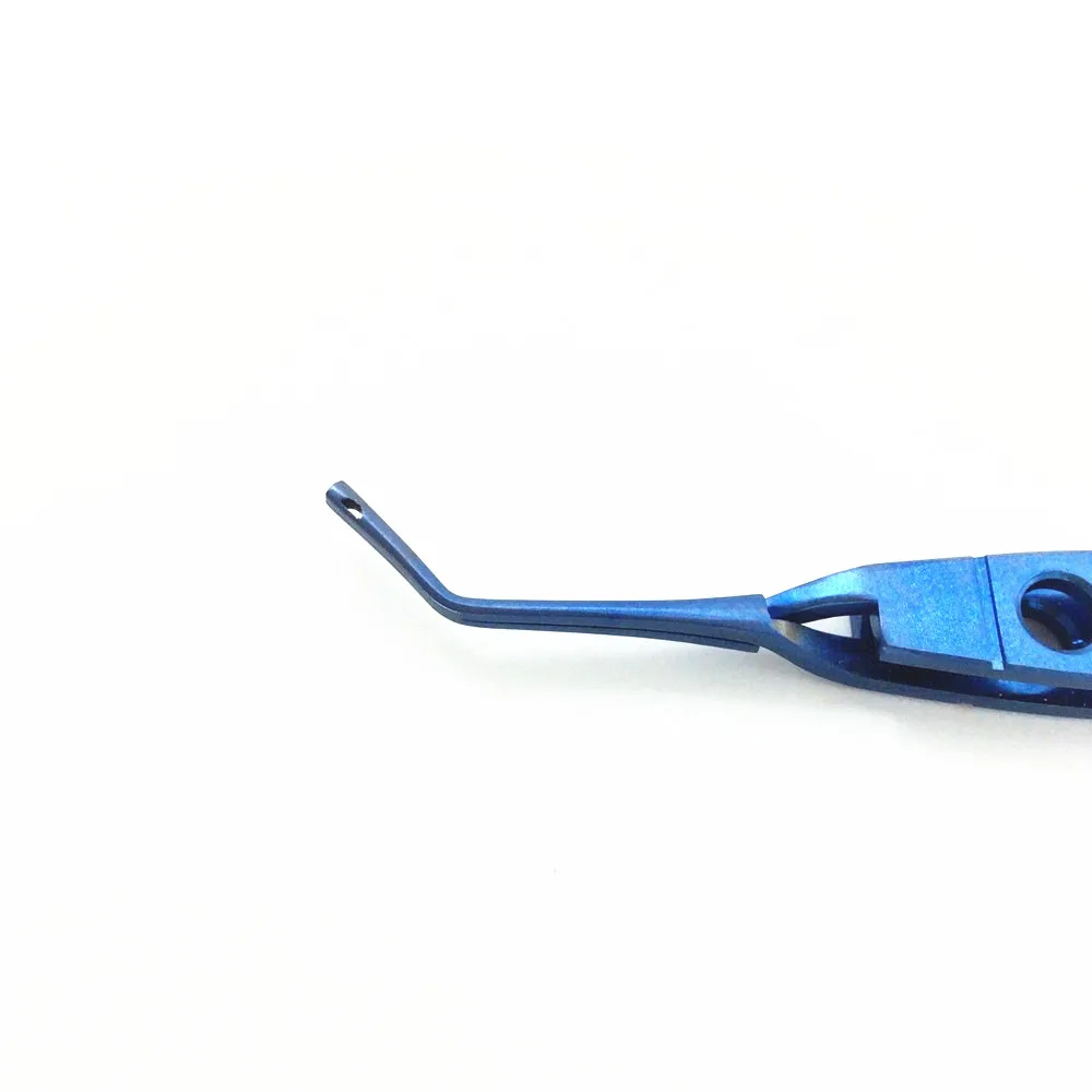 Титановые спиральные щипцы для хирургических инструментов офтальмологического