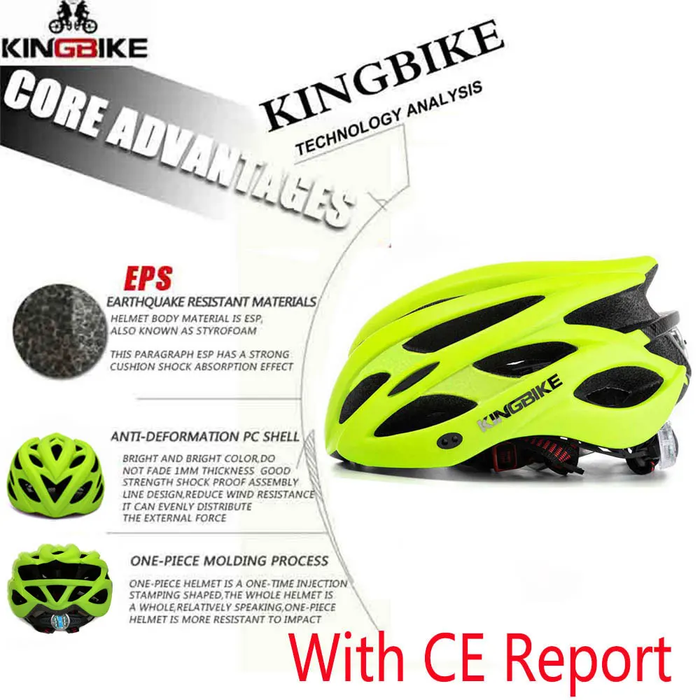 Велосипедный шлем KINGBIKE Сверхлегкий дышащий титановый для горного велосипеда MTB с