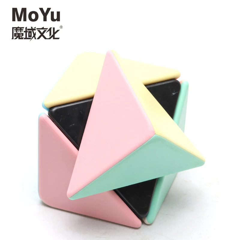

Новое поступление MoYu поворотный угол динозавр 1x 1Magic Speed Cube Skewb Единорог профессиональные развивающие красочные игрушки игра головоломка