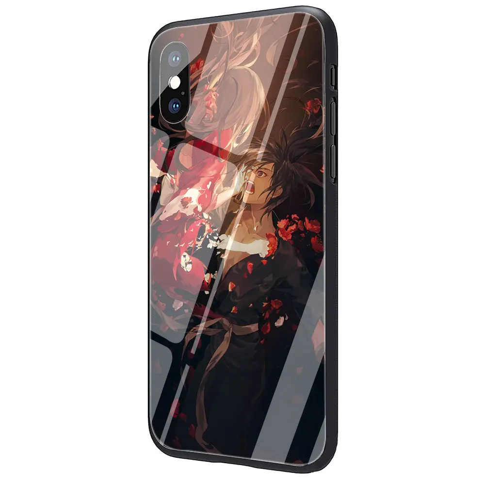 G7 EWAU Dororo аниме закаленное стекло чехол для телефона iPhone 11 Pro 6 6S Plus 7 8 Plus X XS XR XS Max - Цвет: G7