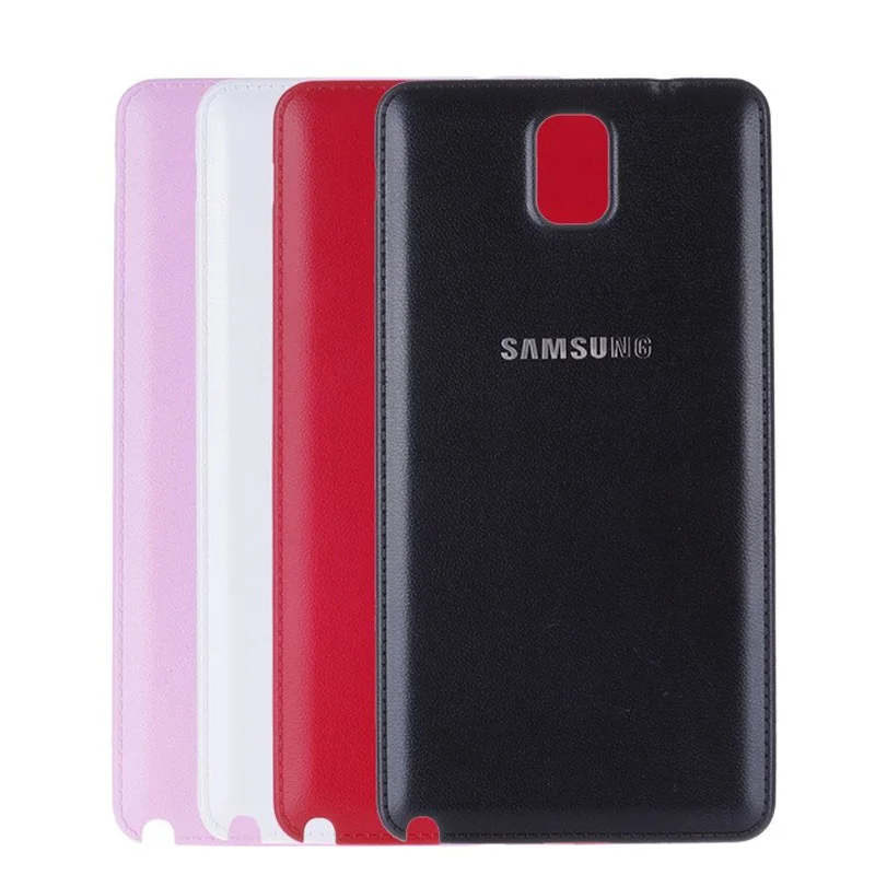 Задняя крышка батарейного отсека для samsung Galaxy note 3 N9000 N9006 N9005 задняя крышка корпуса батарейного отсека Запасные части
