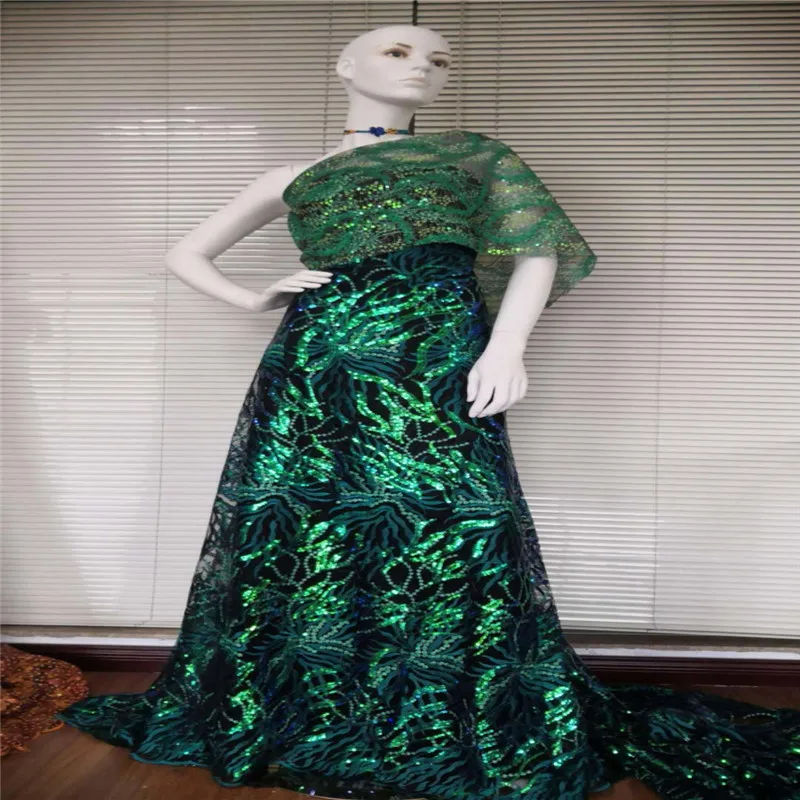 Новейшая африканская кружевная ткань высокого качества французская сетка