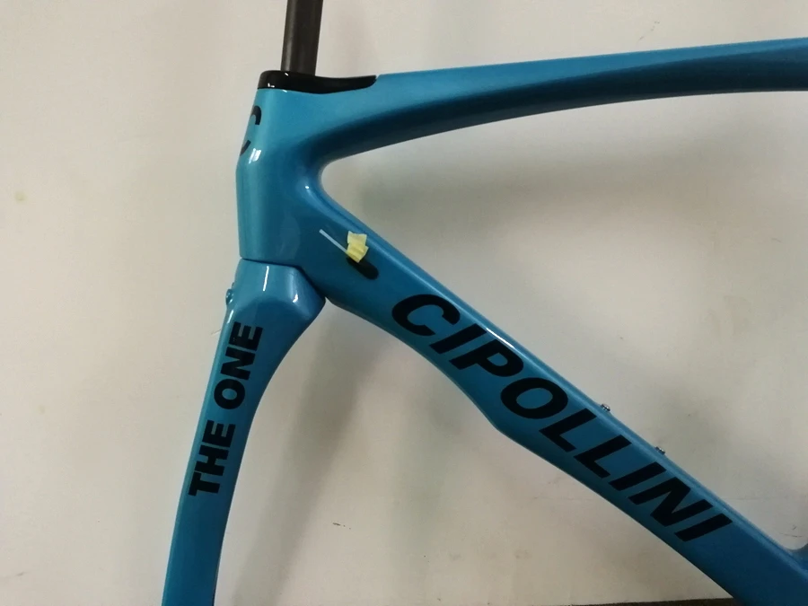 Cipollini RB1K один T1100 3k Алмазный Синий карбоновый дорожный гоночный велосипед, прогулочный велосипед frameset сделано Тайвань XDB DPD корабль