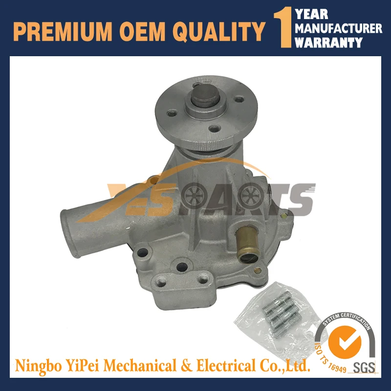 Новый водяной насос 3801345 3580574 для Volvo Penta MD2040 D2 55F 75 75B|Водяные насосы| |