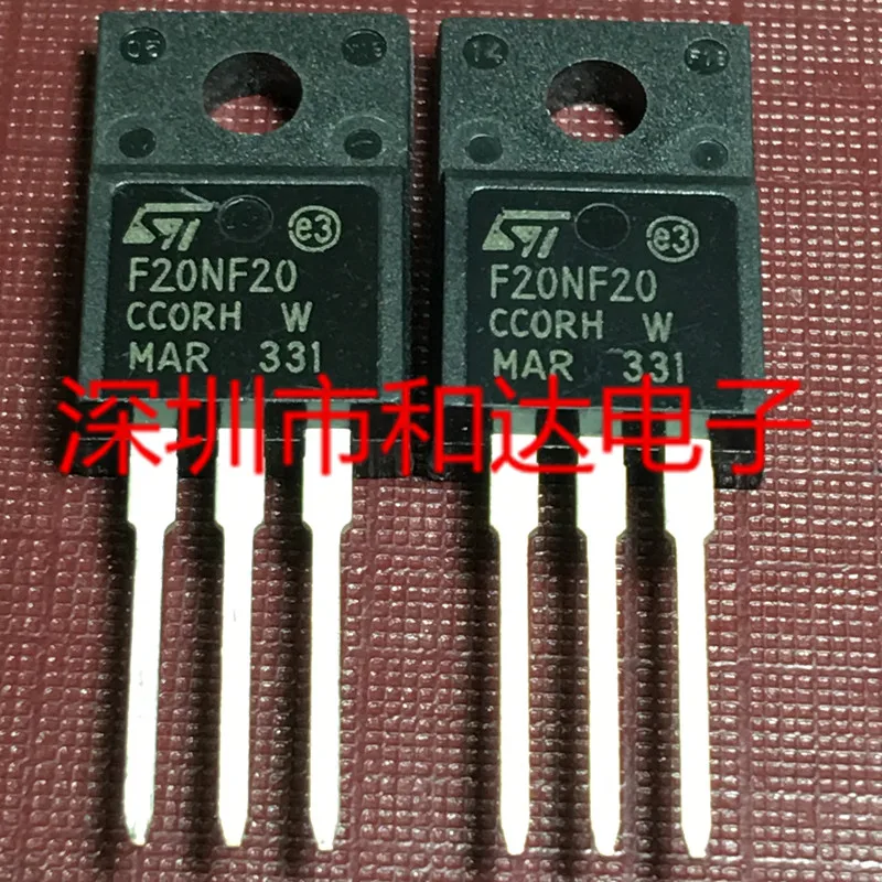 

5 шт. STF20NF20 F20NF20 TO-220F