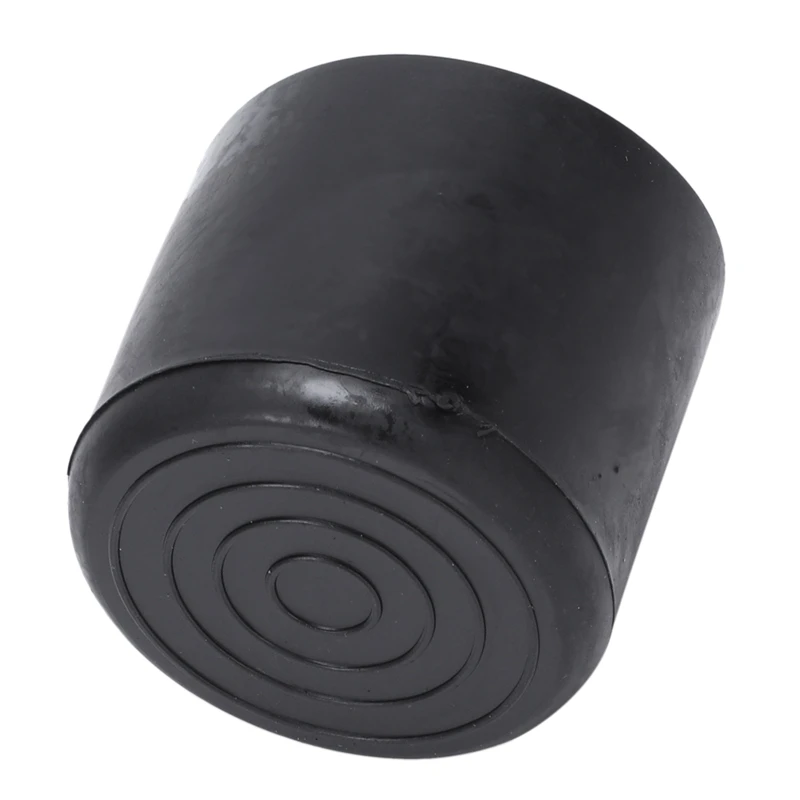 

Rubber Flexible Round End Cap 38MM Foot Cover 10 Pcs Black