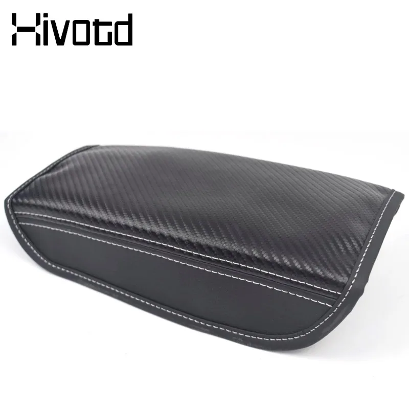 Чехлы для автомобильных подлокотников кожаный чехол хранения с центральным