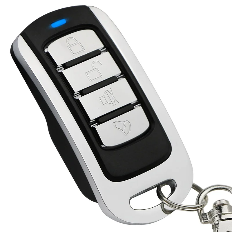 Универсальный пульт дистанционного управления для гаража 433 МГц 4 кнопки |