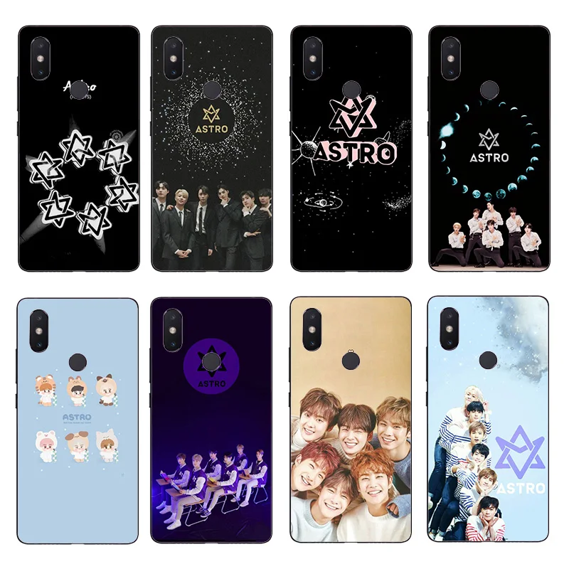 Аксессуары KPOP ASTRO чехол для Xiaomi Redmi Note 9 10 Pro 7 8A 9A K30 K20 телефона Mi 11 10T 10lite | Мобильные