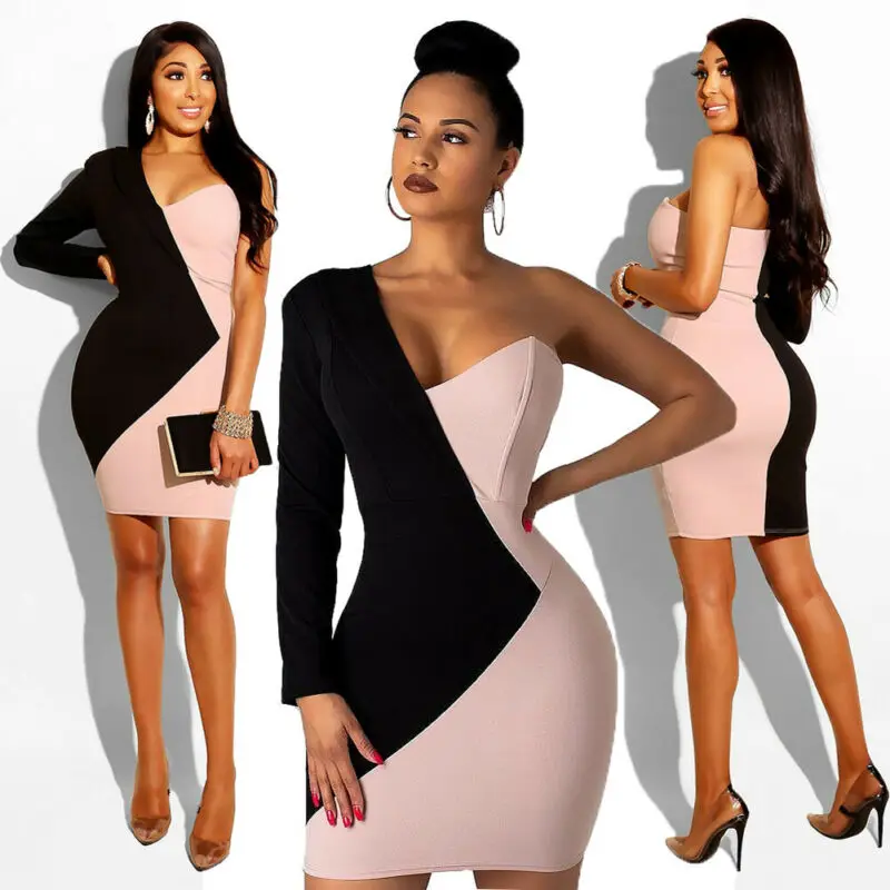 Drees женское Клубное сексуальное платье Дамское летнее геометрическое облегающее