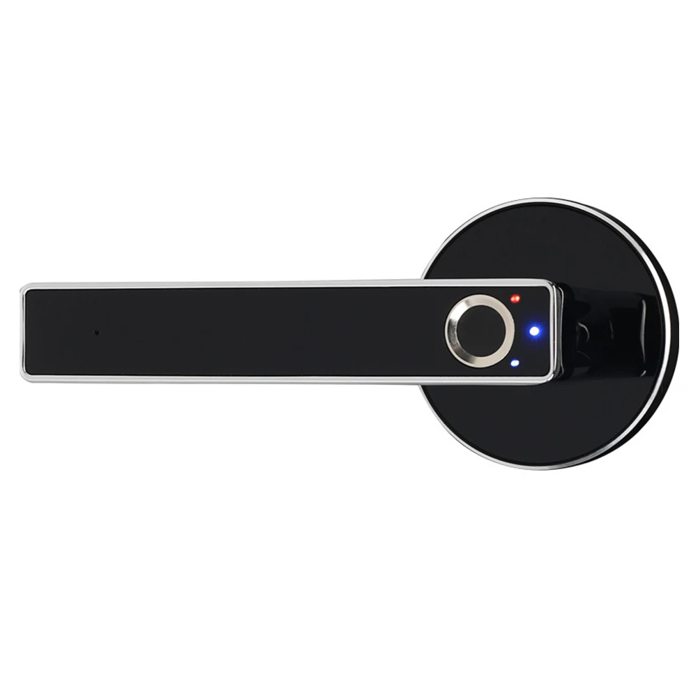 

Anti-Corrosion Biometric Home Security School Electronic Door Lock Stainless Steel Office Smart Fingerprint USB Charging Modern