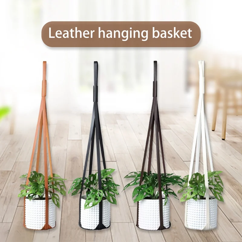 

Eather Plant Hanger Hanging Planter Flower Pot Holder Home Decor For Indoor Plants Flower Pots Decorative Plant Hanger
