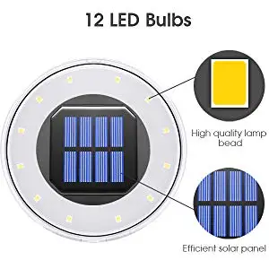 12led наземный светильник s светильник для лужайки s светильник на солнечной энергии напольный светильник наружный путь садовый светильник светодиодный ночной Светильник