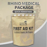 rhino tactical trauma kit to configure survival kit outdoor emergency kit for camping hiking ifak medicial package