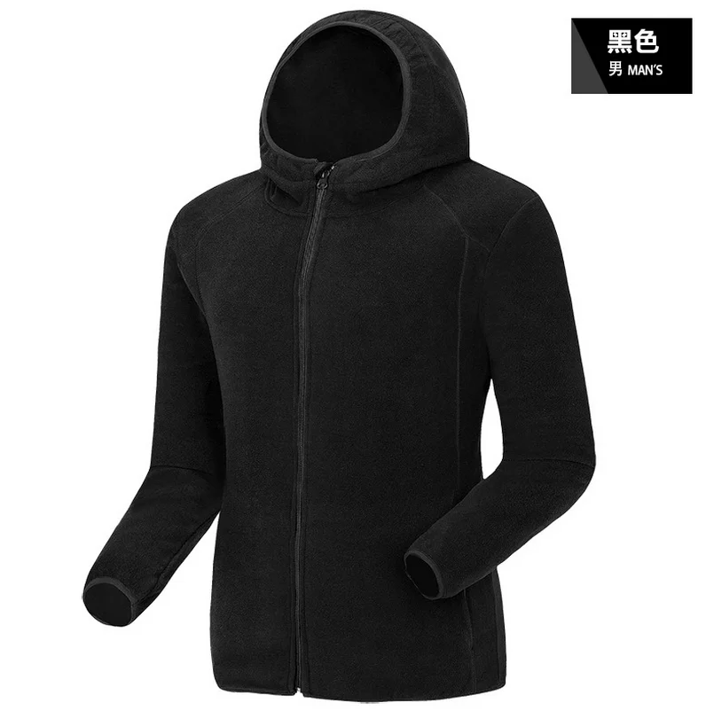 Флисовые куртки Polar Softshell парка Женская водонепроницаемая куртка с подогревом термо Кемпинг Туризм Спорт на открытом воздухе куртки - Цвет: man   01